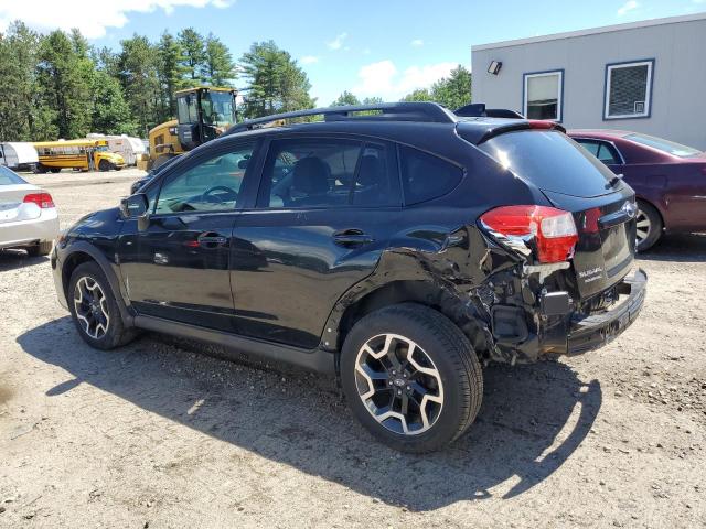 Паркетники SUBARU CROSSTREK 2016 Черный