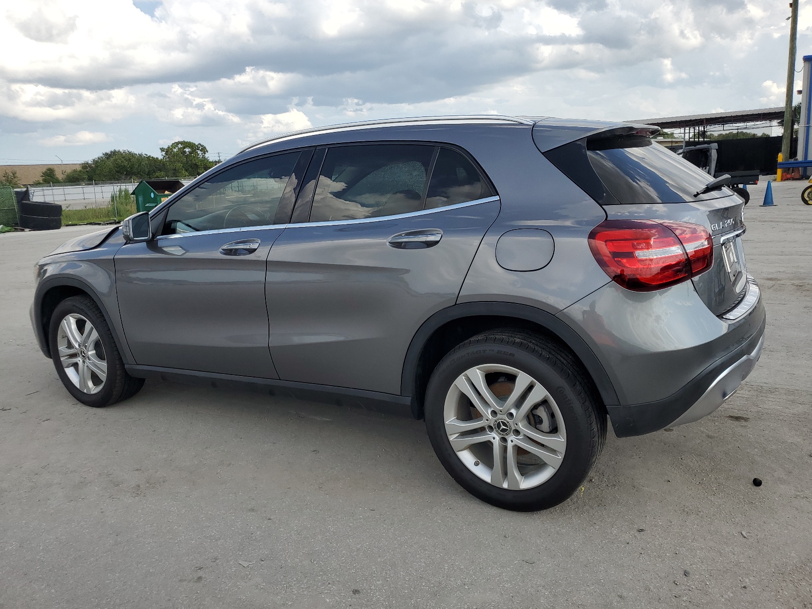 2020 Mercedes-Benz Gla 250 vin: WDCTG4EB3LJ667521