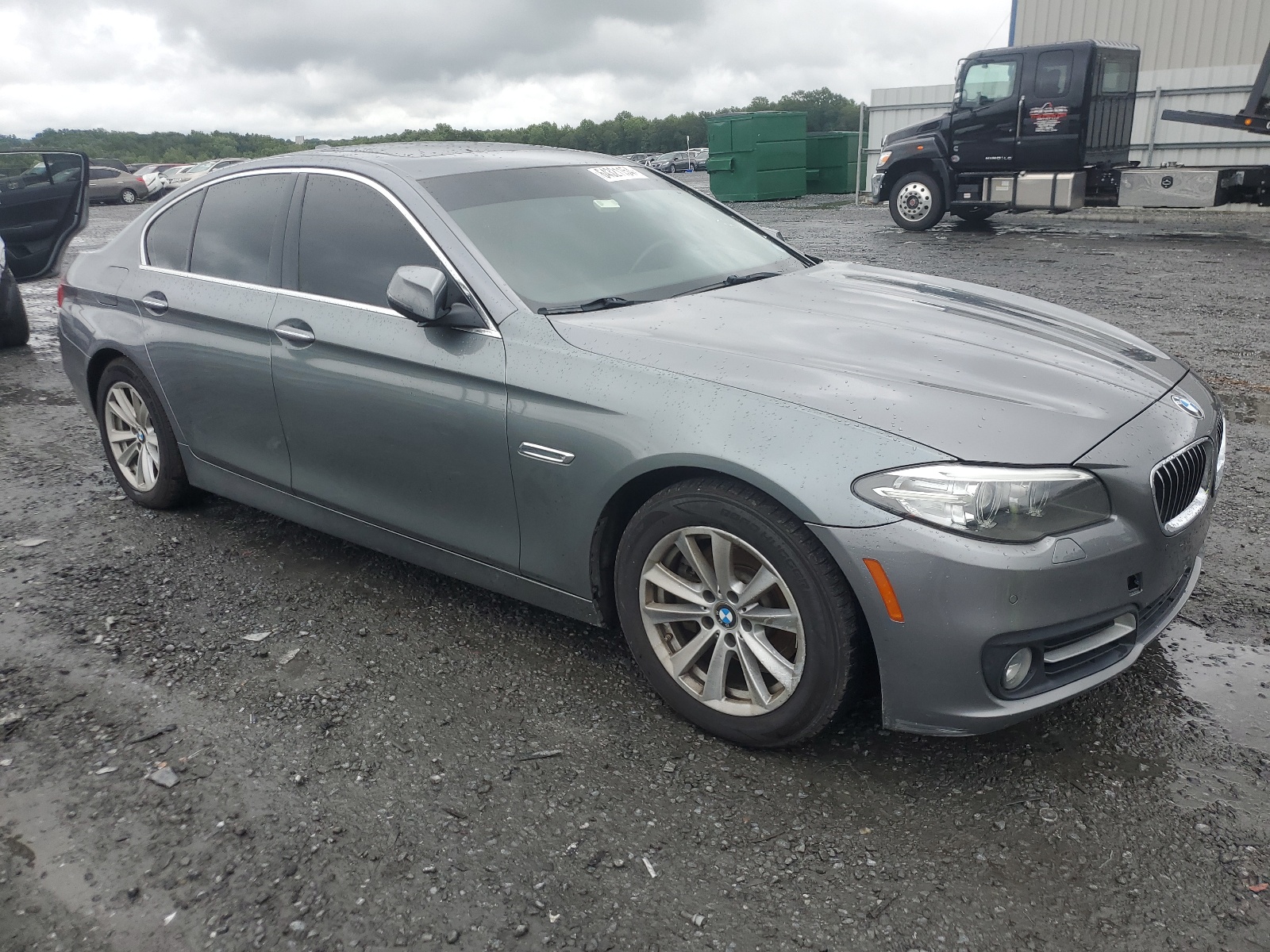 2015 BMW 528 Xi vin: WBA5A7C53FD625025