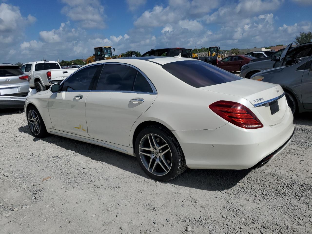 2017 Mercedes-Benz S 550 4Matic VIN: WDDUG8FB7HA306712 Lot: 64113634