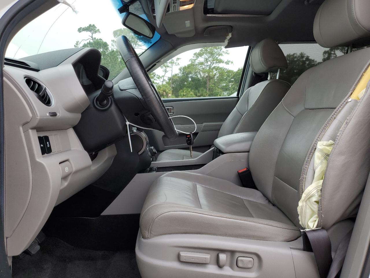 2012 Honda Pilot Touring VIN: 5FNYF3H99CB034322 Lot: 62675054