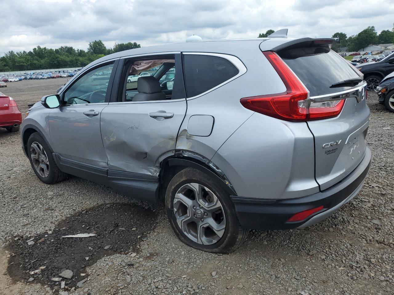 2018 Honda Cr-V Exl VIN: 7FARW2H80JE067572 Lot: 62950904