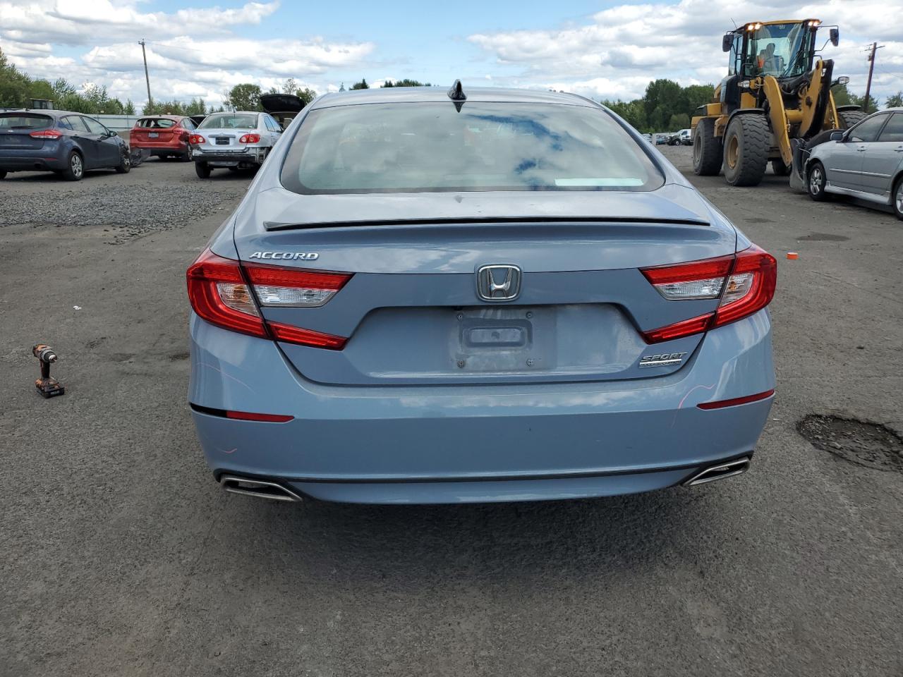 2021 Honda Accord Sport Se VIN: 1HGCV1F45MA064874 Lot: 63922784