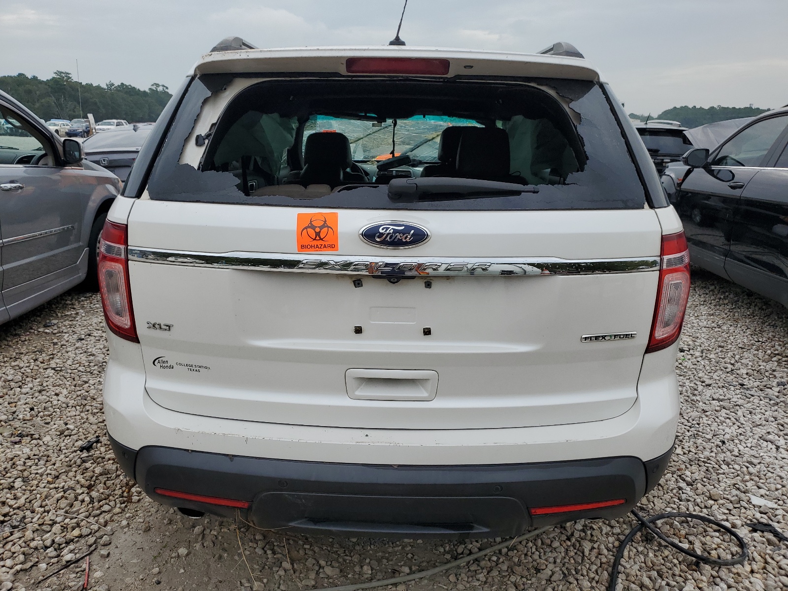 1FM5K7D84EGB89478 2014 Ford Explorer Xlt