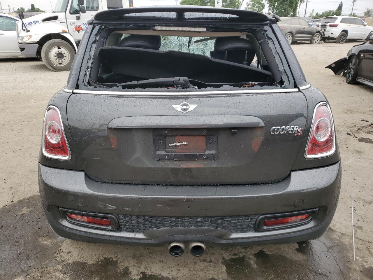 2011 Mini Cooper S VIN: WMWSV3C52BTY11705 Lot: 63174074