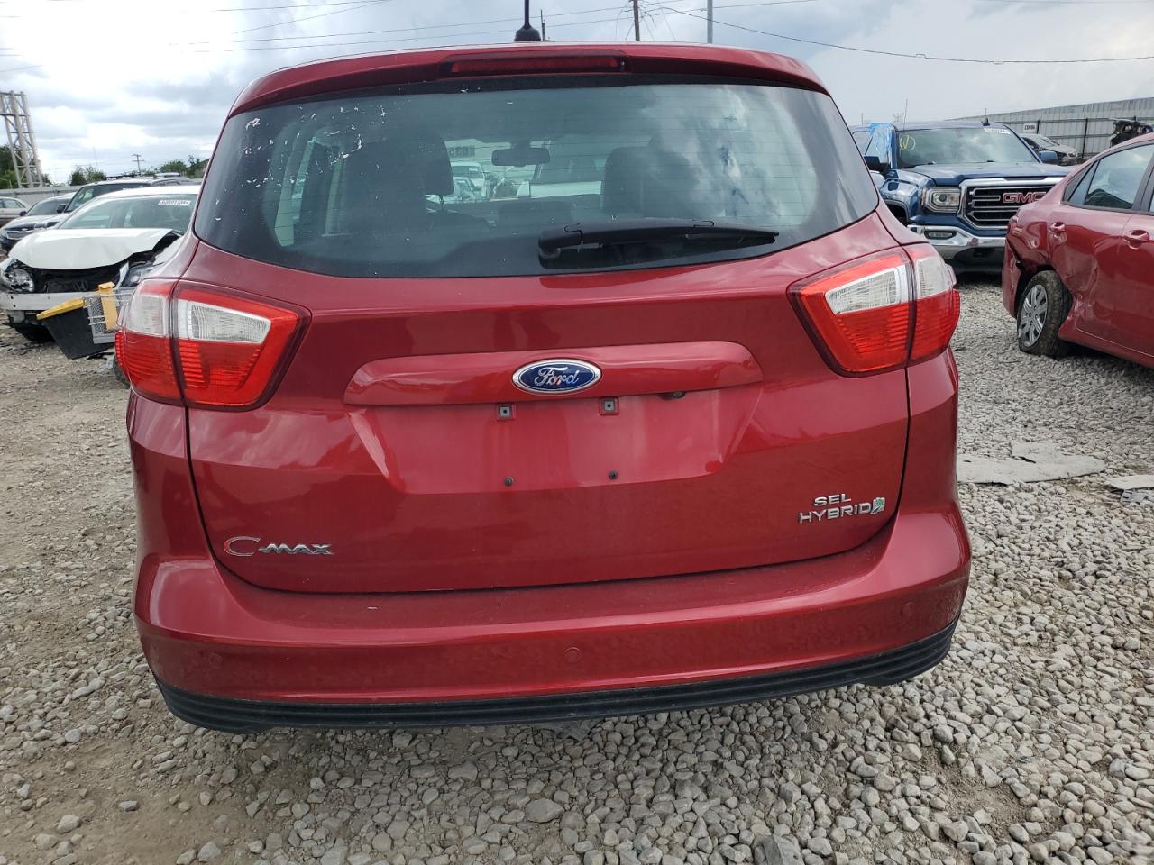 2013 Ford C-Max Sel VIN: 1FADP5BU2DL547470 Lot: 63534554