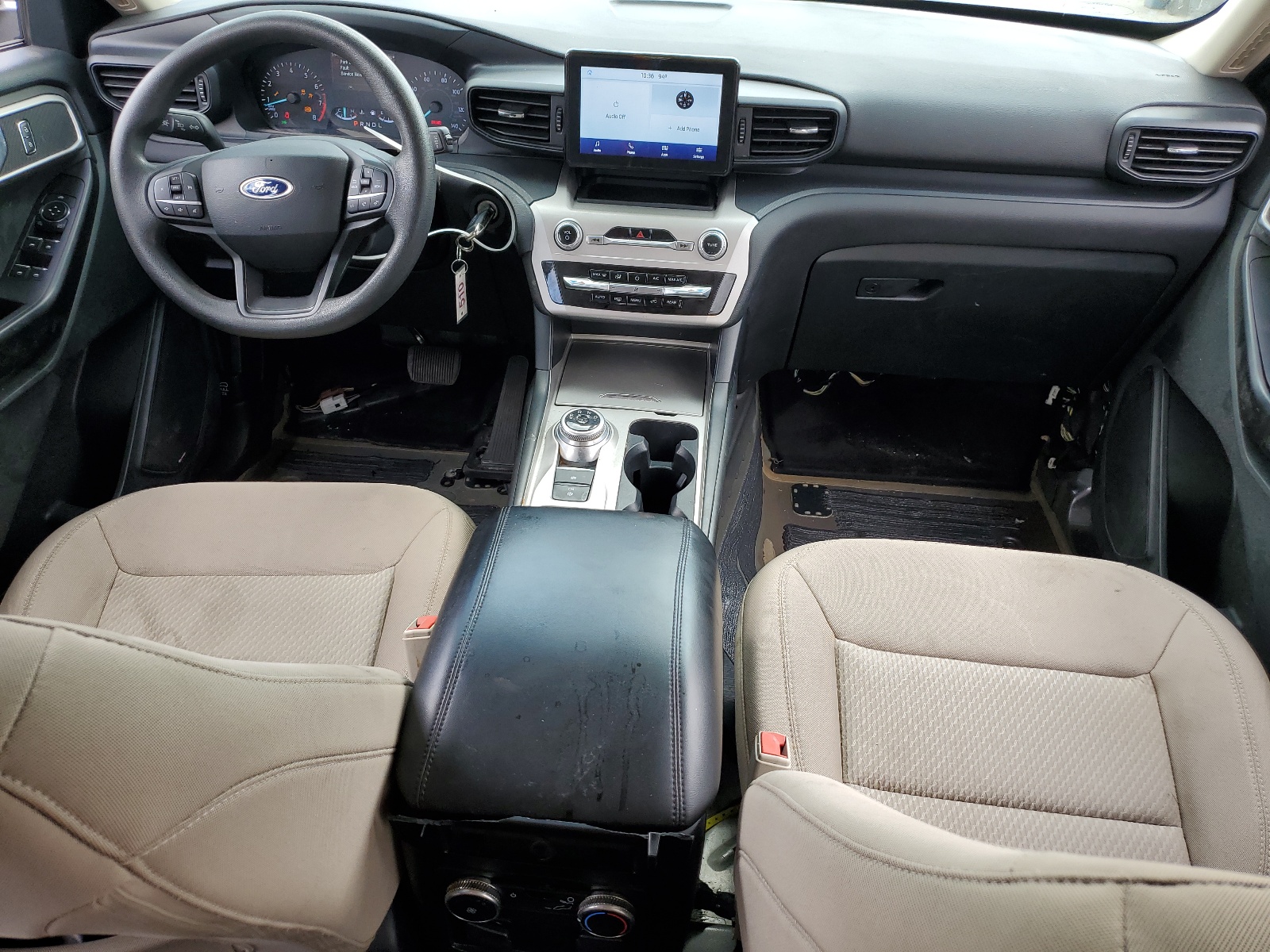 1FMSK7BH9MGA94418 2021 Ford Explorer