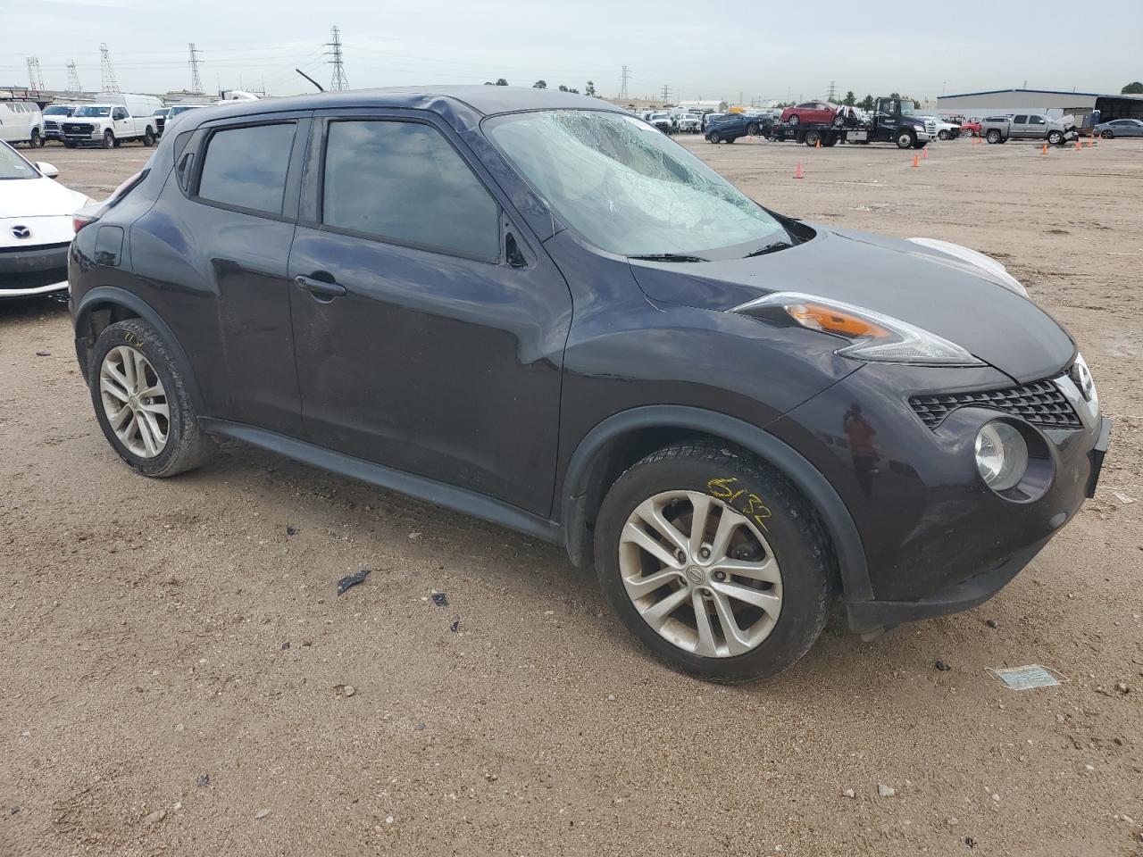 2016 Nissan Juke S VIN: JN8AF5MR4GT600333 Lot: 63123364