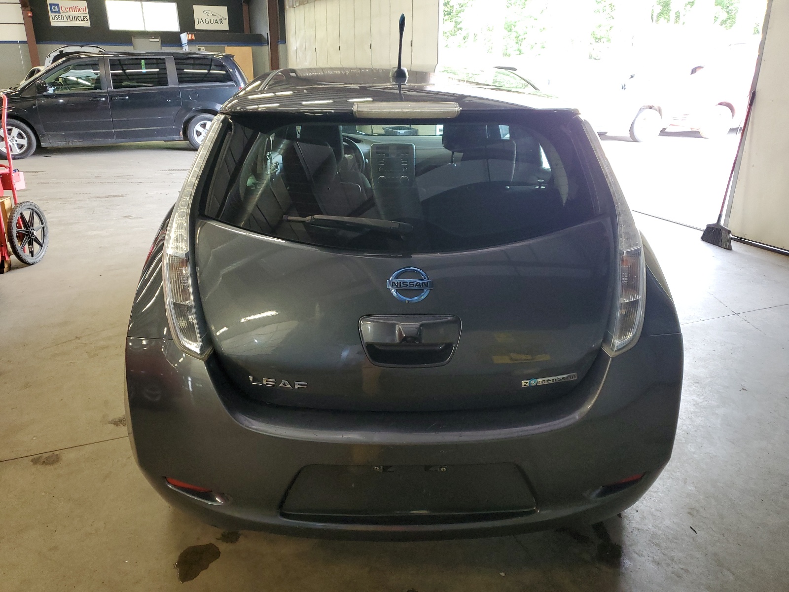 2013 Nissan Leaf S vin: 1N4AZ0CP6DC422254