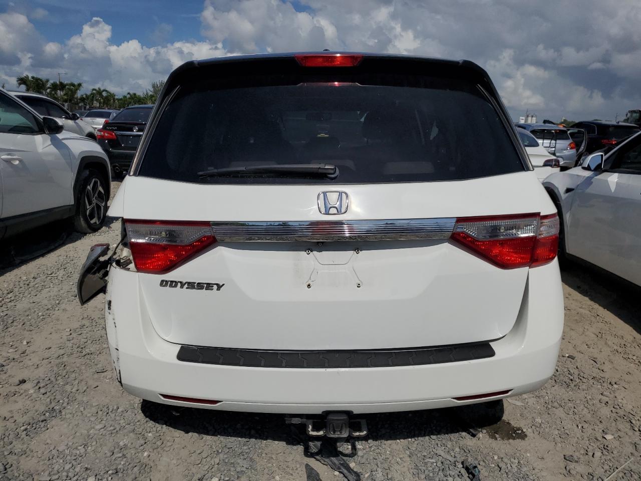 2012 Honda Odyssey Exl VIN: 5FNRL5H61CB026195 Lot: 63426414