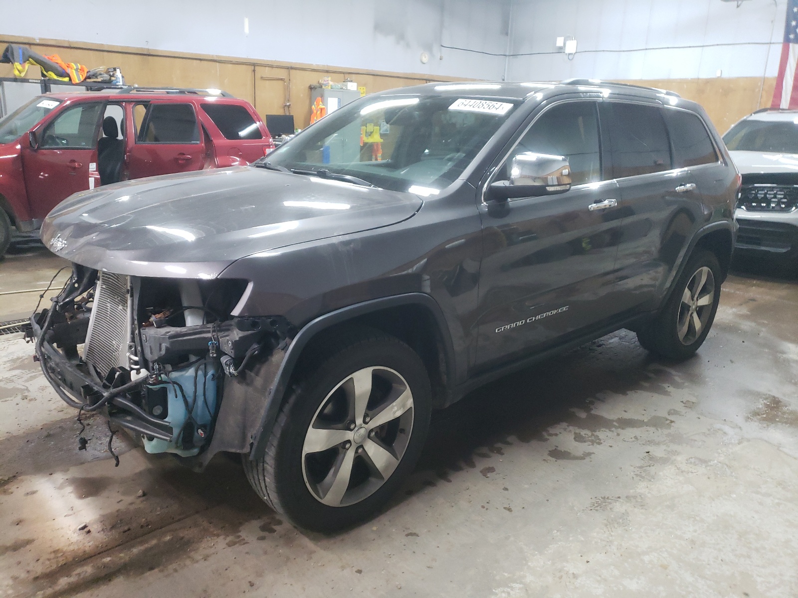 1C4RJFBG9GC324753 2016 Jeep Grand Cherokee Limited 1C4RJFBG9GC324753 2016 Jeep Grand Cherokee Limited