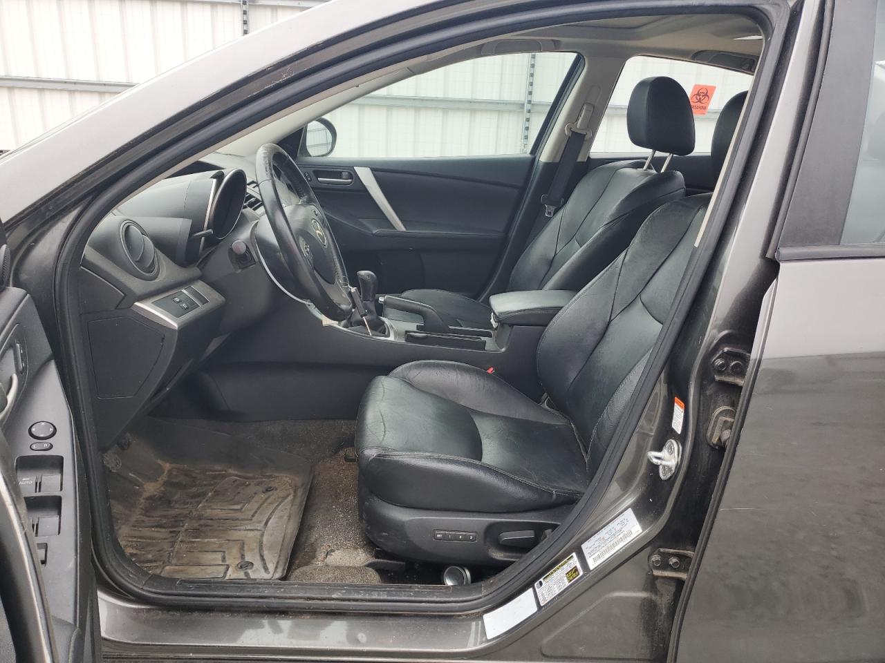 2010 Mazda 3 S VIN: JM1BL1S60A1201092 Lot: 65000454