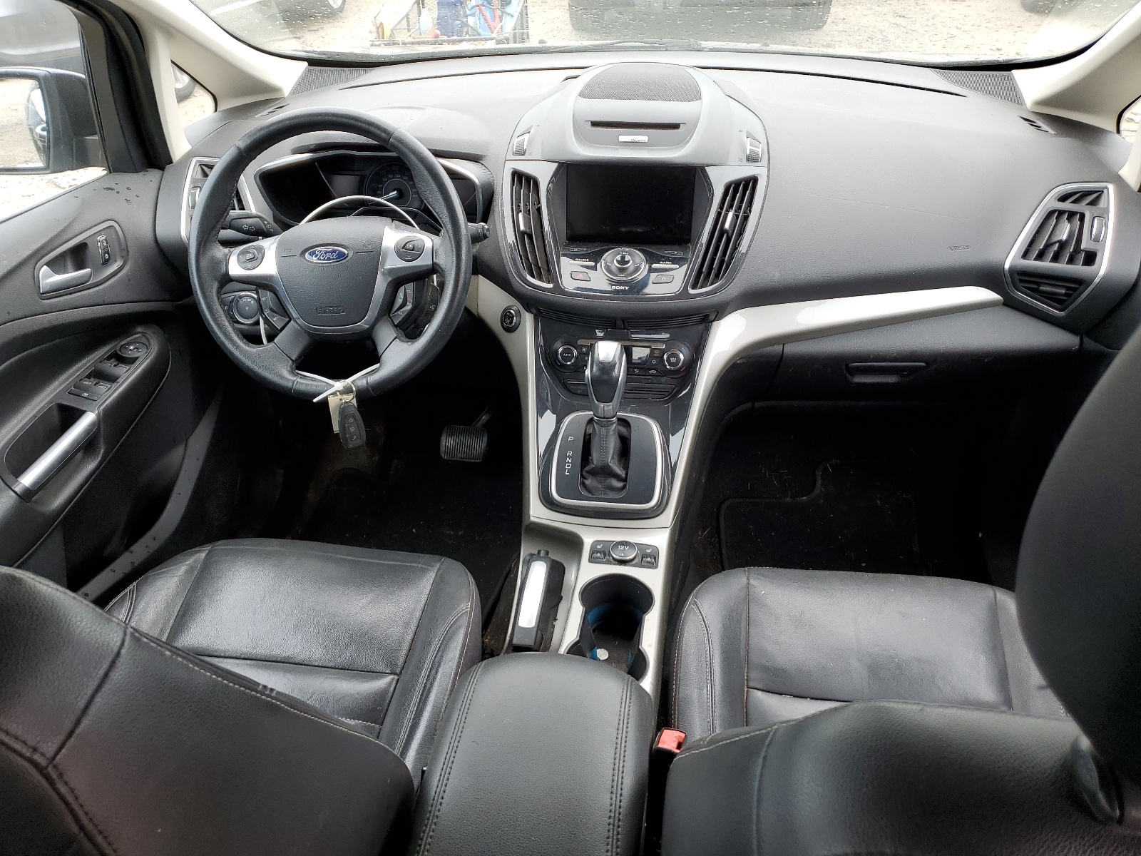 1FADP5BU1DL507185 2013 Ford C-Max Sel