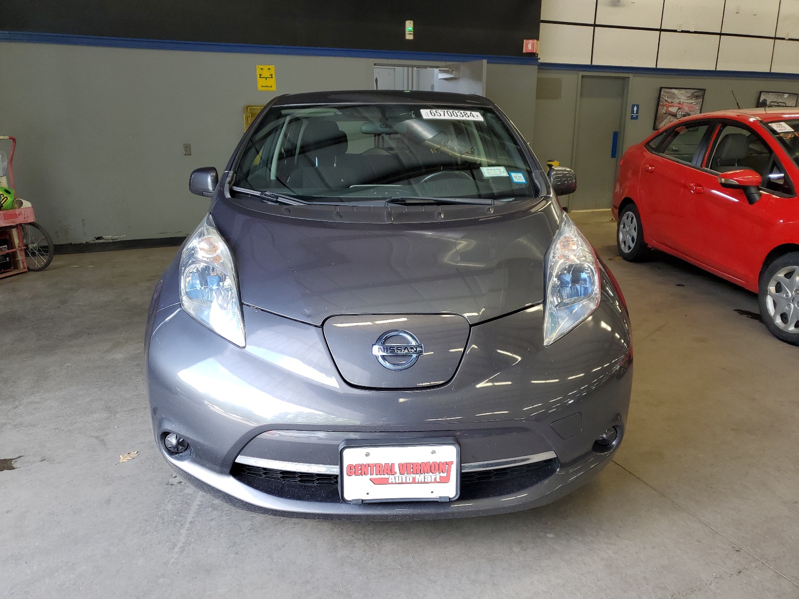 2013 Nissan Leaf S vin: 1N4AZ0CP6DC422254