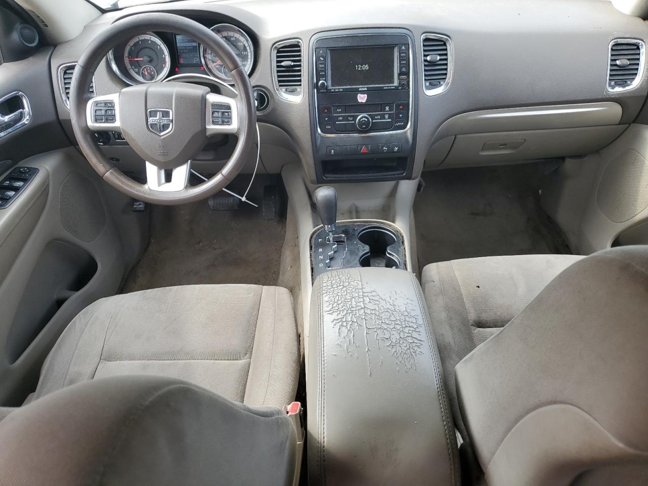 2011 Dodge Durango Express VIN: 1D4RE2GG7BC616130 Lot: 65205584