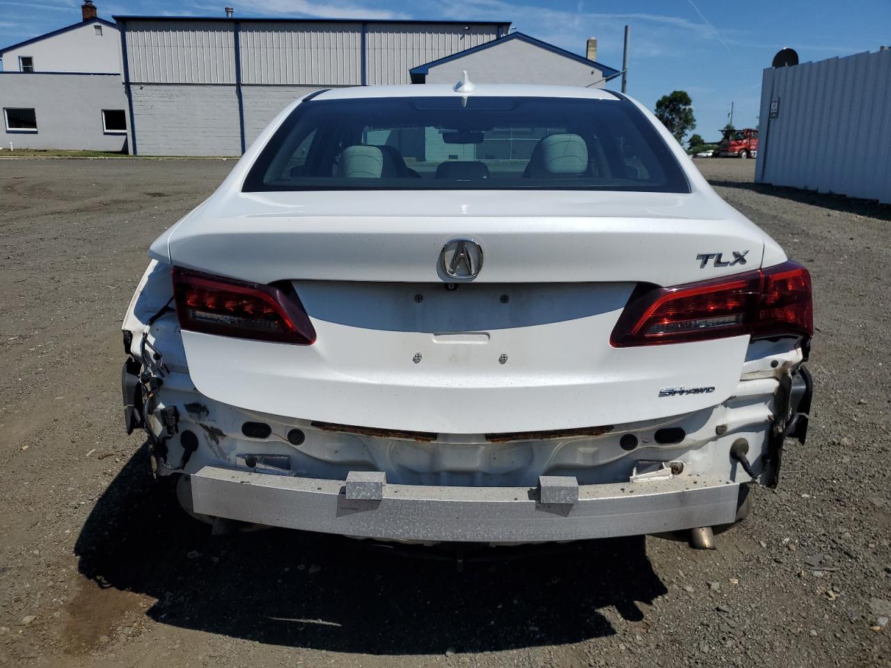 2015 Acura Tlx Advance VIN: 19UUB3F76FA010182 Lot: 62001844