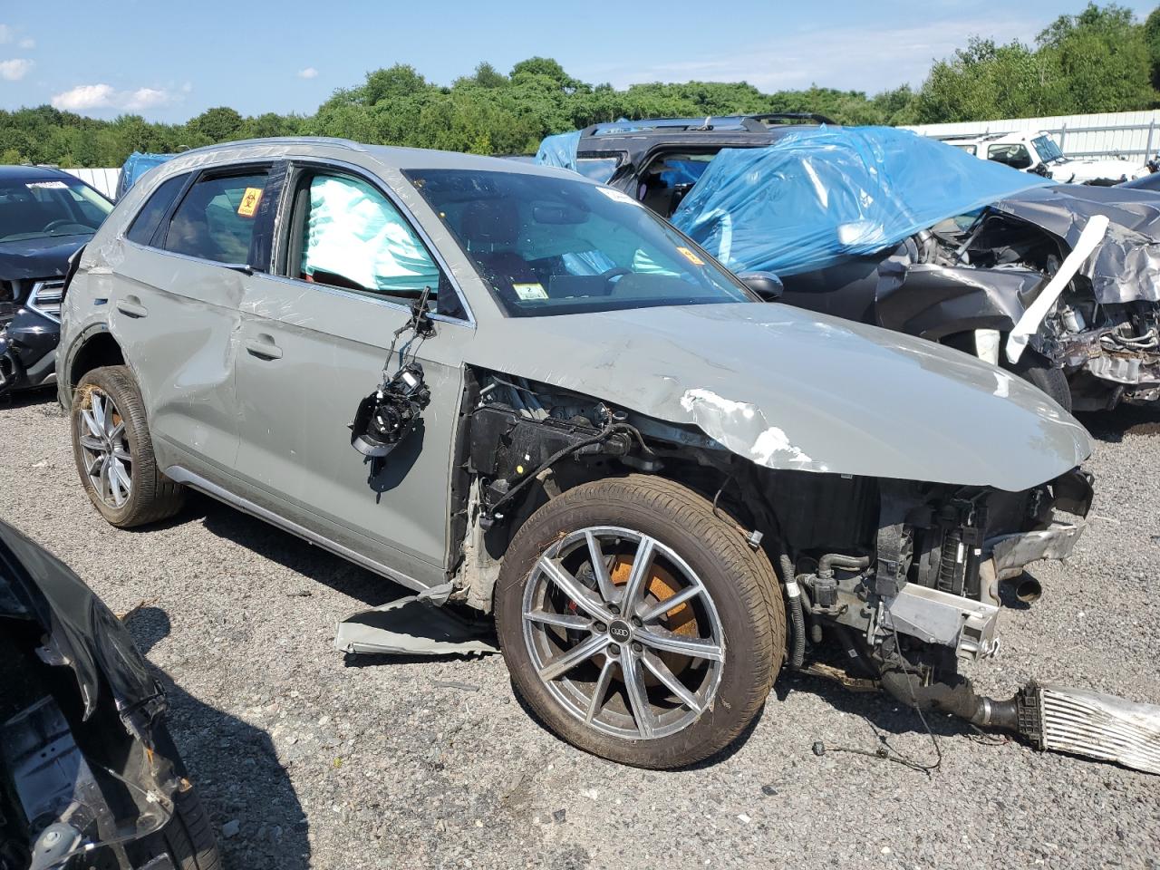 2021 Audi Sq5 Premium Plus VIN: WA1B4AFY2M2031223 Lot: 62444164