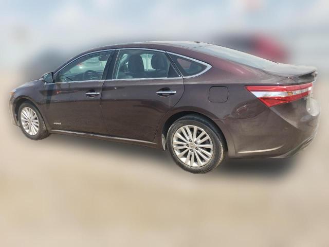  TOYOTA AVALON 2013 Бургунди