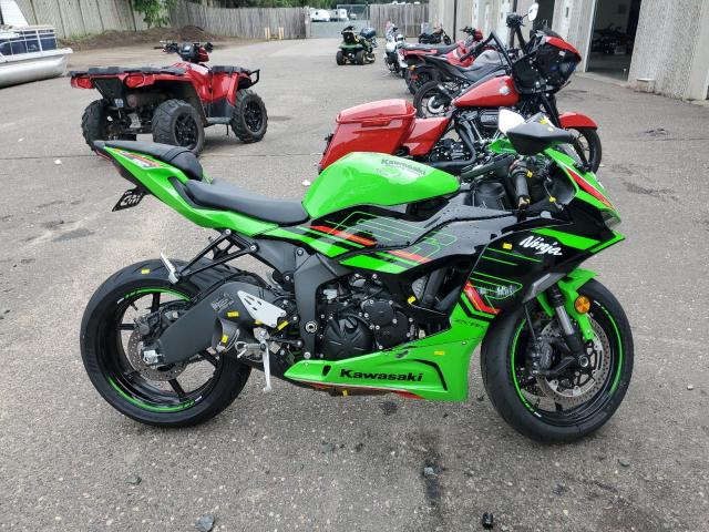 2024 Kawasaki Zx636 K