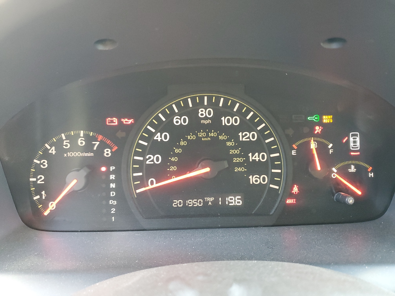 1HGCM66805A025159 2005 Honda Accord Ex