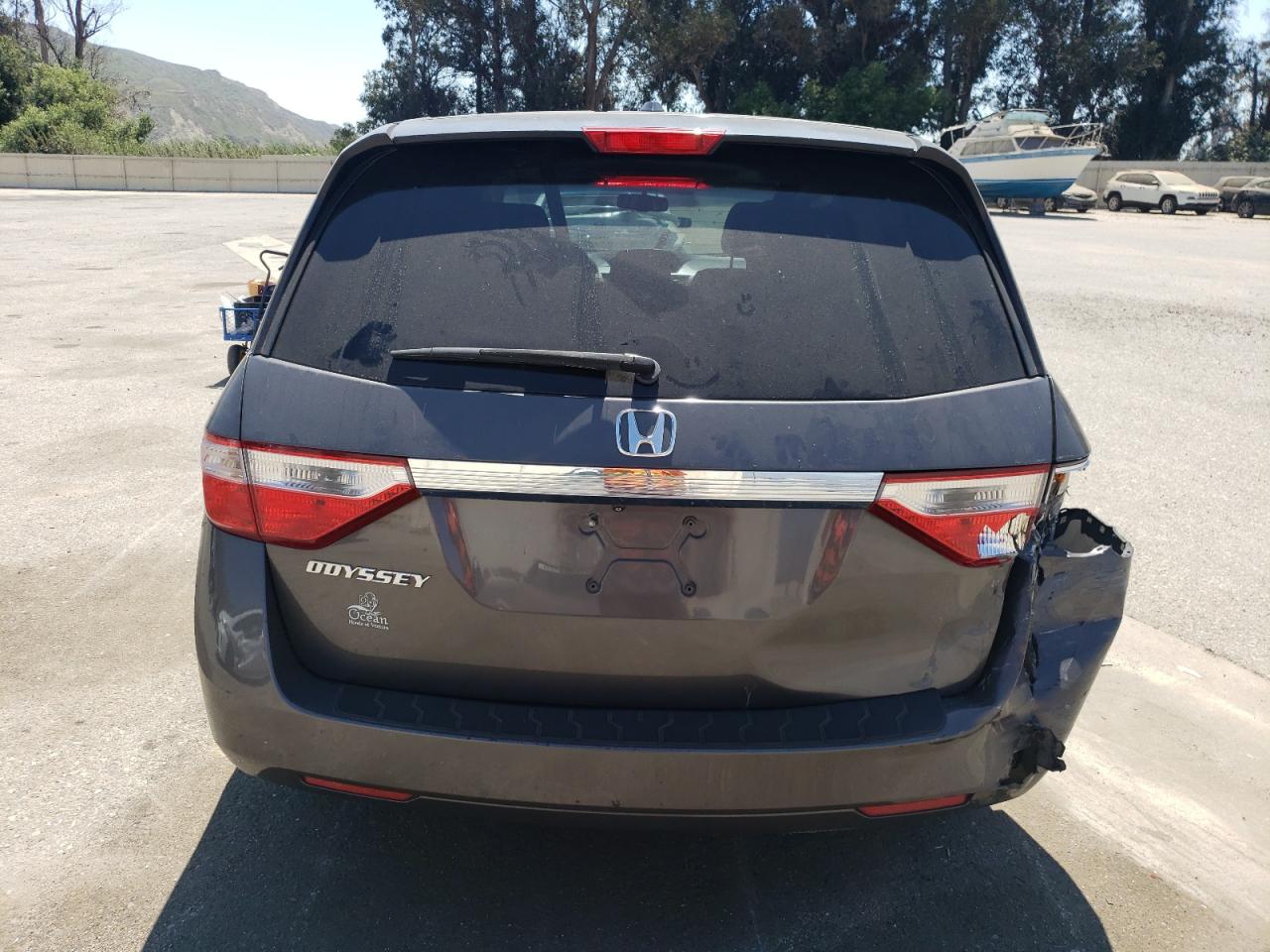 2012 Honda Odyssey Exl VIN: 5FNRL5H61CB111294 Lot: 64840524