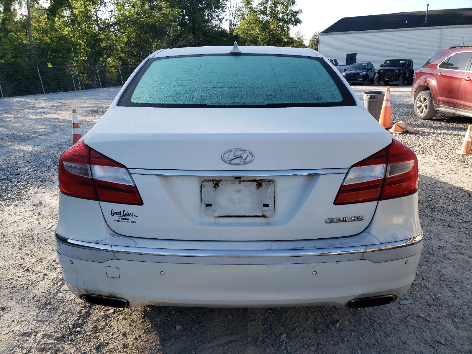 KMHGC4DD1CU189308 2012 Hyundai Genesis 3.8L