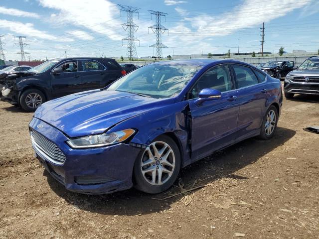  FORD FUSION 2014 Синий