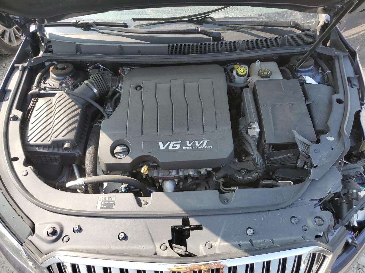 2015 Buick Lacrosse VIN: 1G4GB5G35FF152217 Lot: 64773514