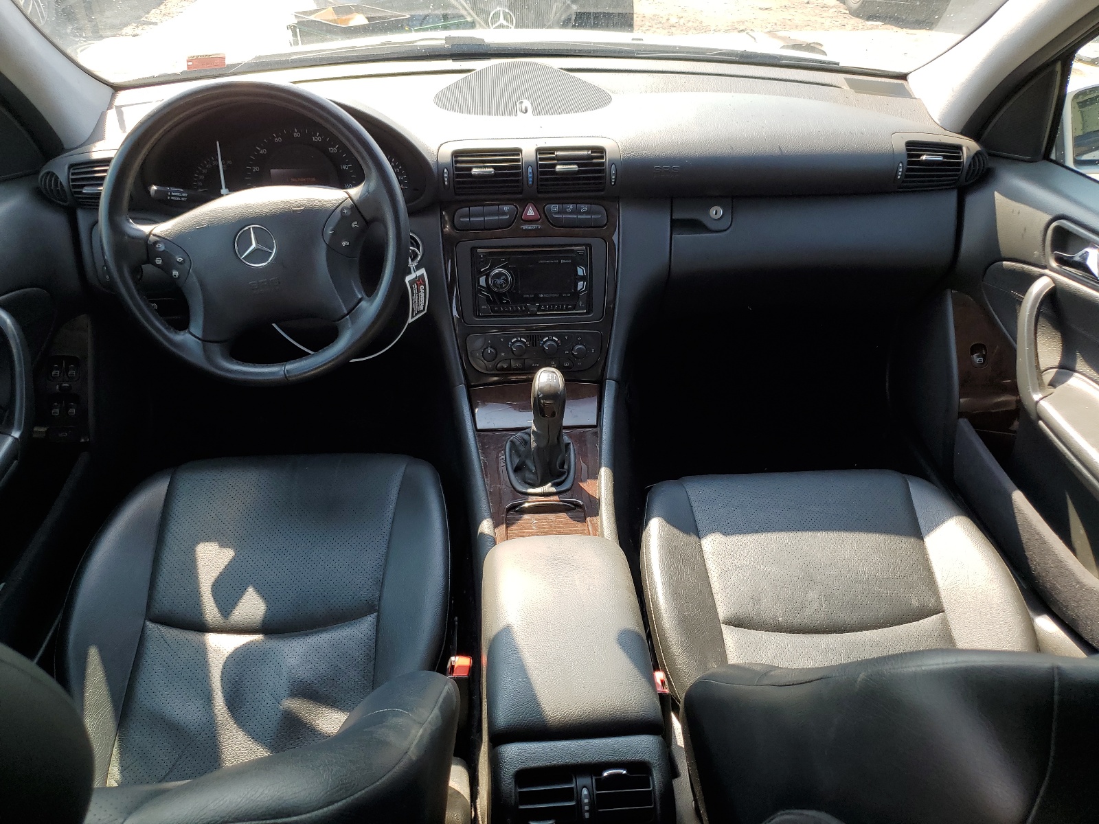 WDBRF61J62F274723 2002 Mercedes-Benz C 240