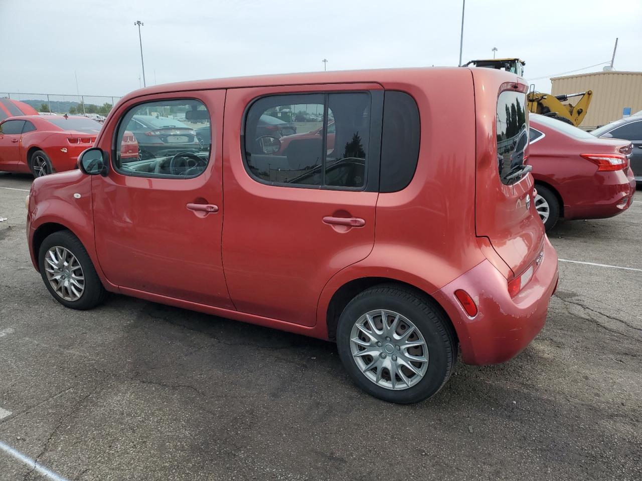 2009 Nissan Cube Base VIN: JN8AZ28R89T107001 Lot: 62107824