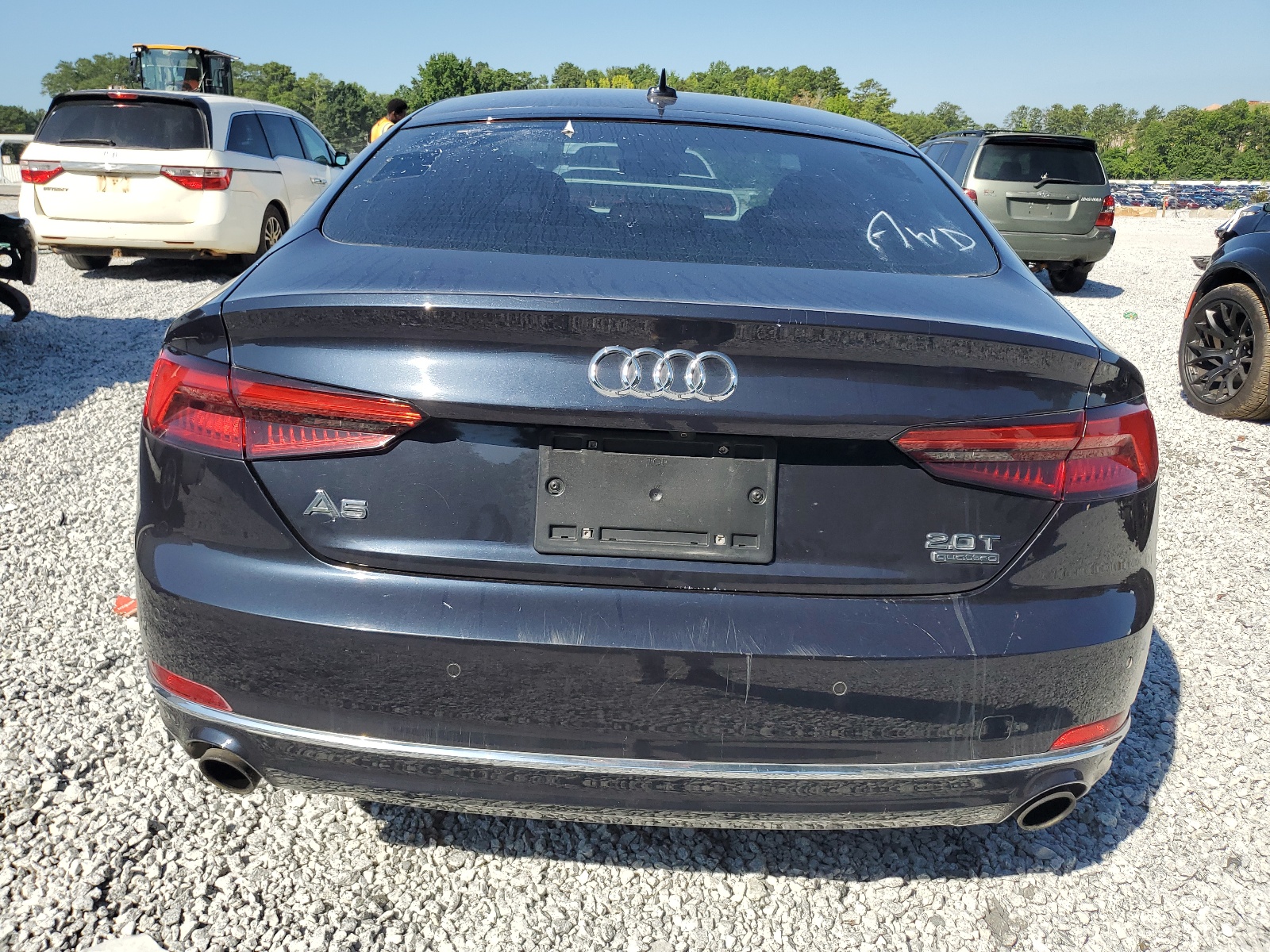 2018 Audi A5 Premium Plus vin: WAUBNCF5XJA006430