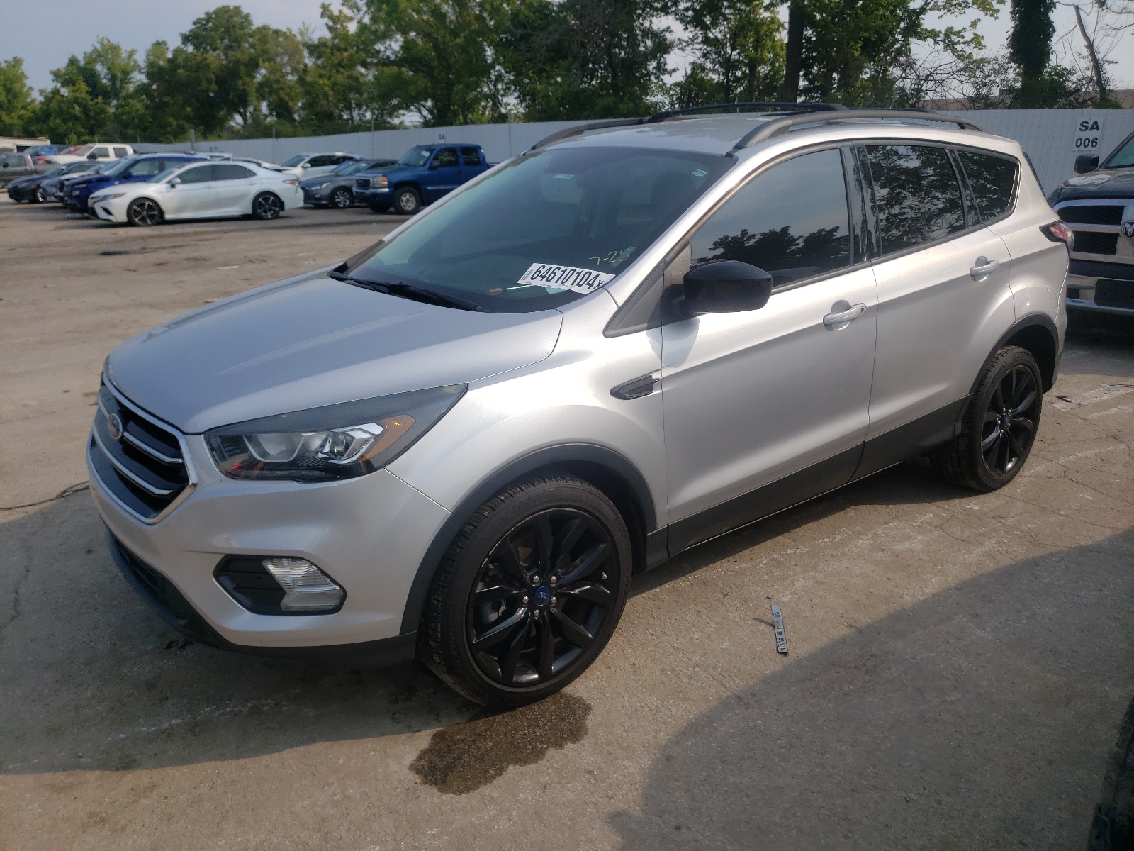 2017 Ford Escape Se vin: 1FMCU0G93HUC42805