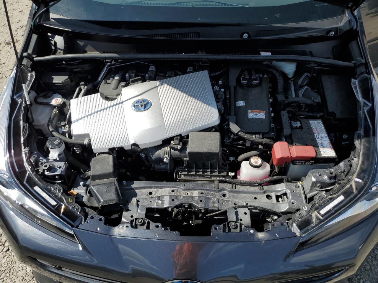 JTDL9MFU4N3035523 2022 Toyota Prius Le