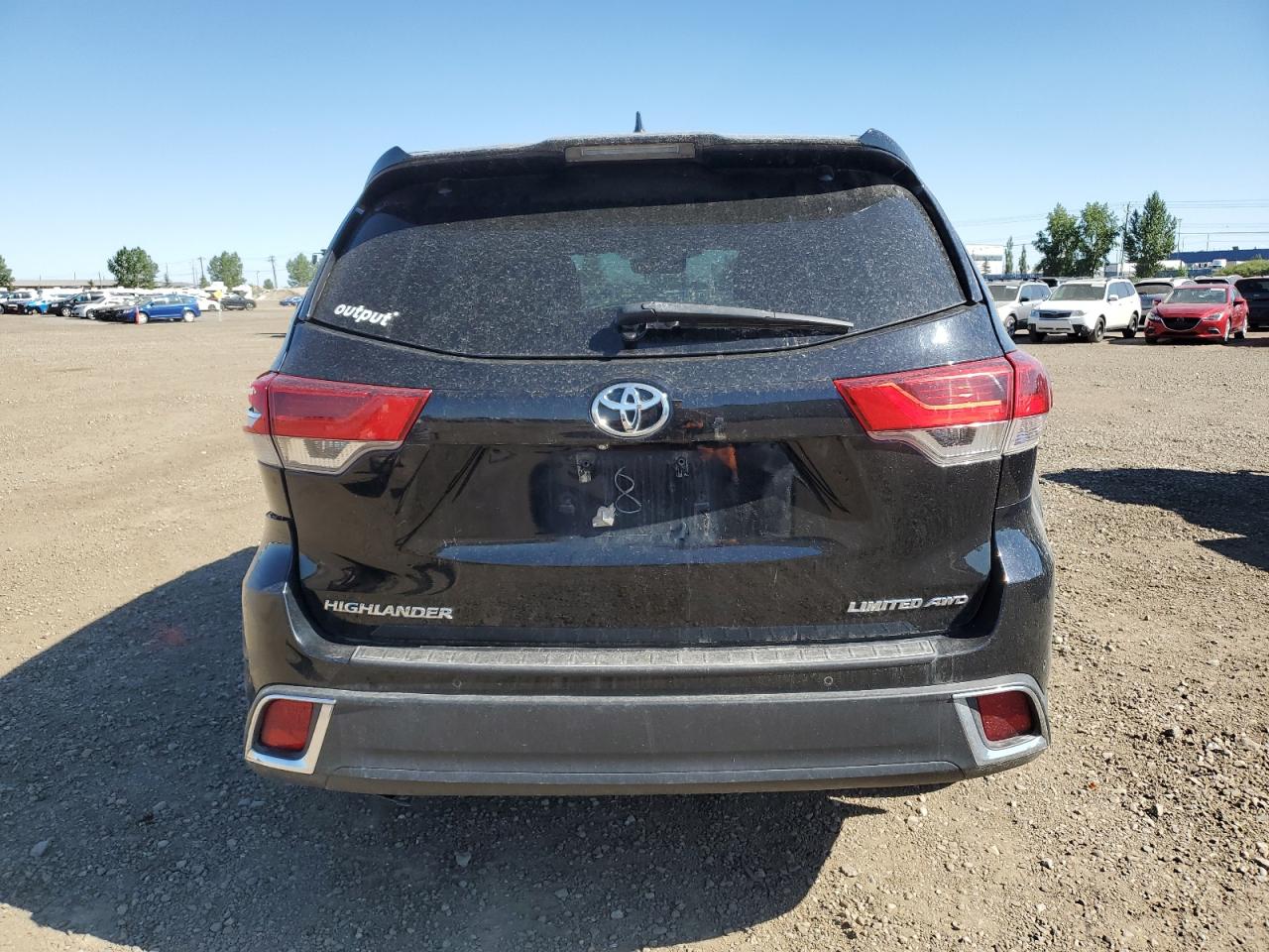 2017 Toyota Highlander Limited VIN: 5TDDZRFH4HS411516 Lot: 65353104