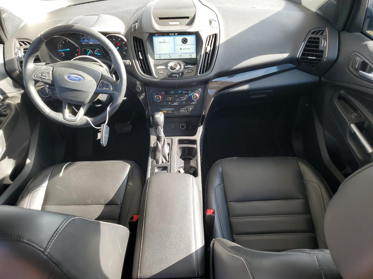 2017 Ford Escape Titanium VIN: 1FMCU0JDXHUE37068 Lot: 62898954