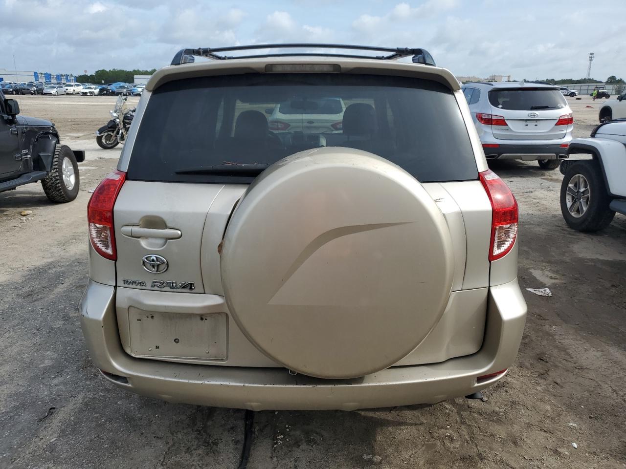 2008 Toyota Rav4 Limited VIN: JTMZK31V086012977 Lot: 62113634