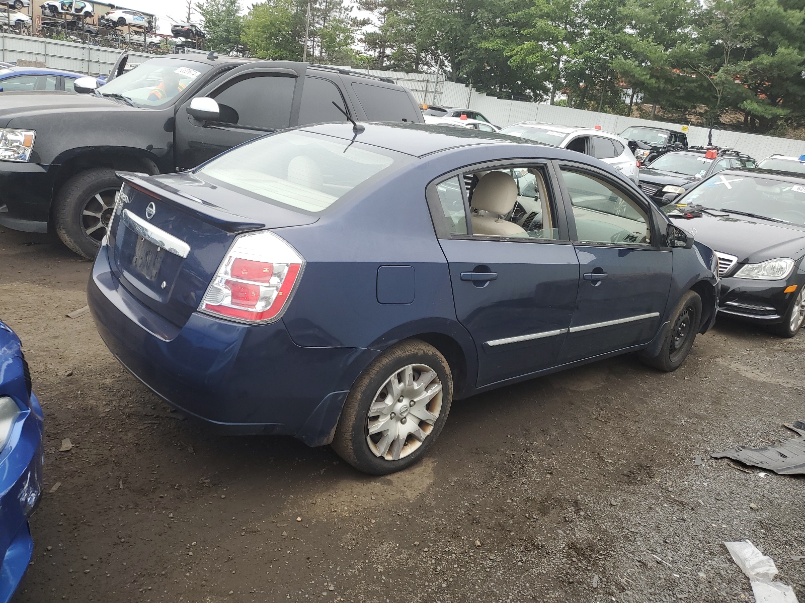 2012 Nissan Sentra 2.0 vin: 3N1AB6AP1CL741605