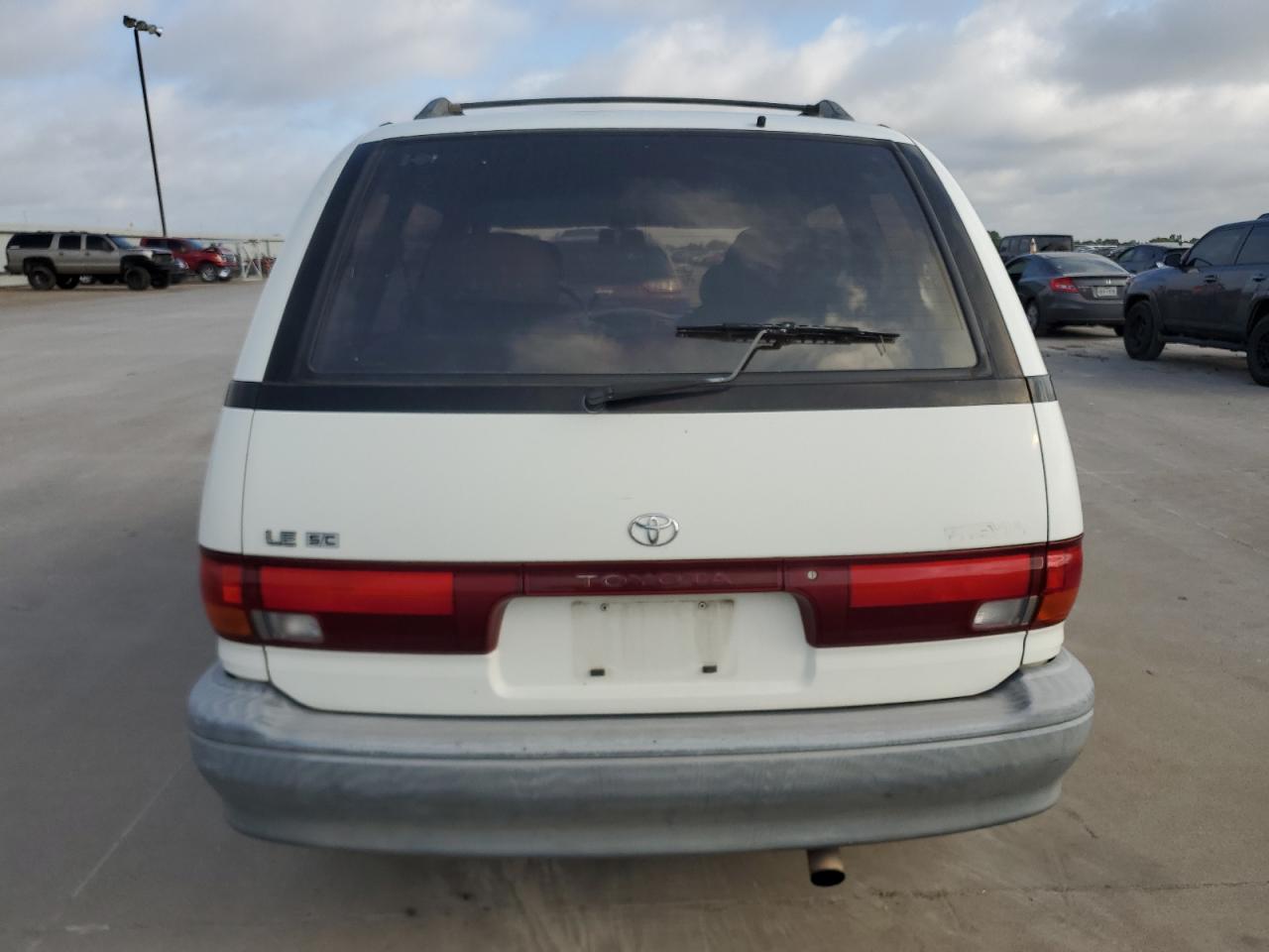 1995 Toyota Previa Le VIN: JT3AC14R2S1185664 Lot: 64665674