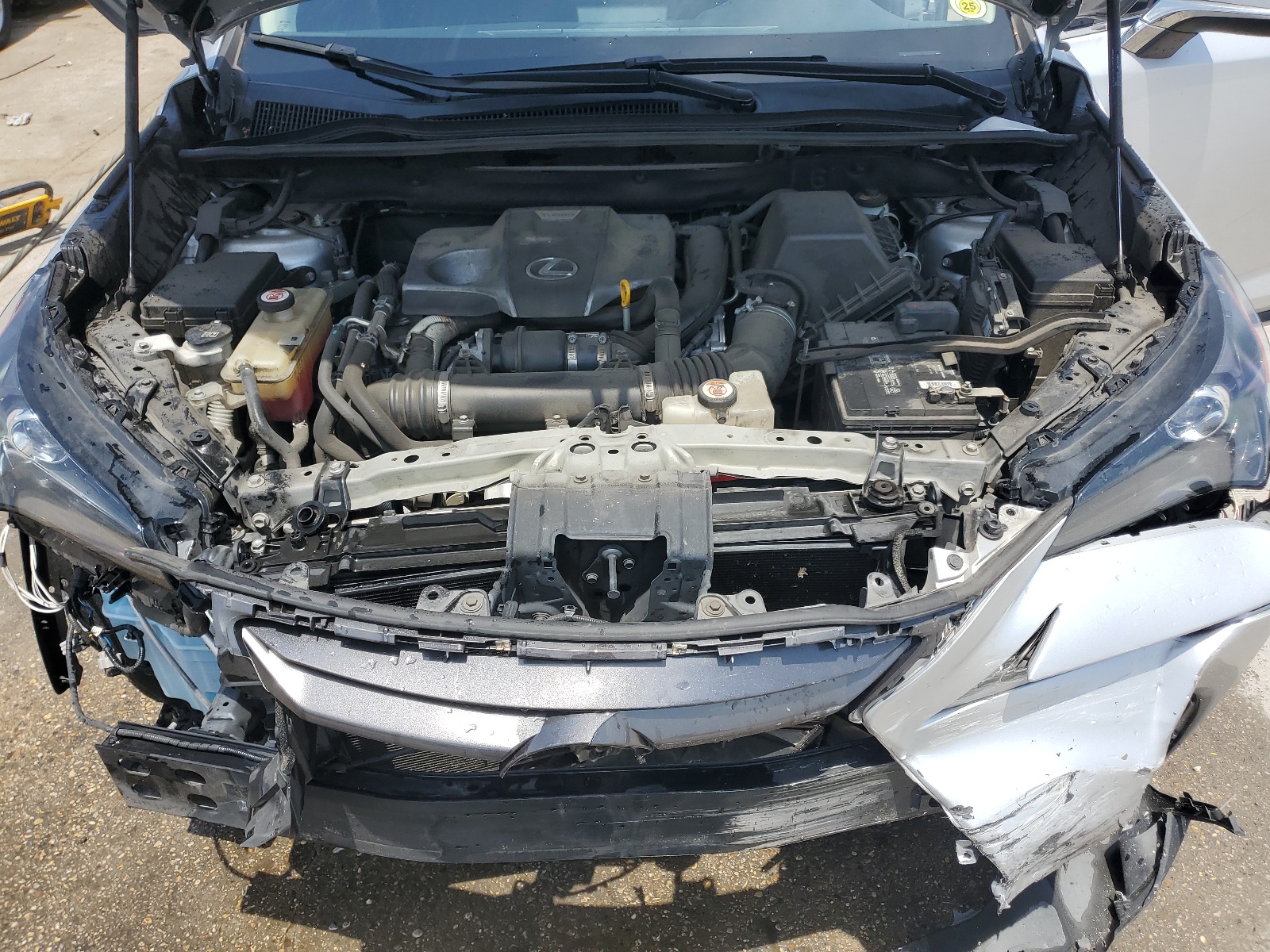 JTJYARBZXH2070781 2017 Lexus Nx 200T Base