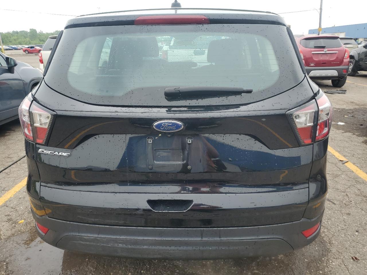 2017 Ford Escape S VIN: 1FMCU0F72HUD17932 Lot: 62149434