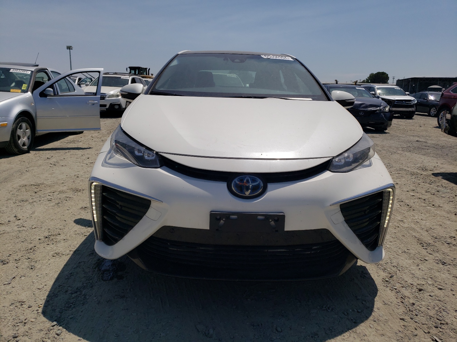 2019 Toyota Mirai vin: JTDBVRBD4KA005603