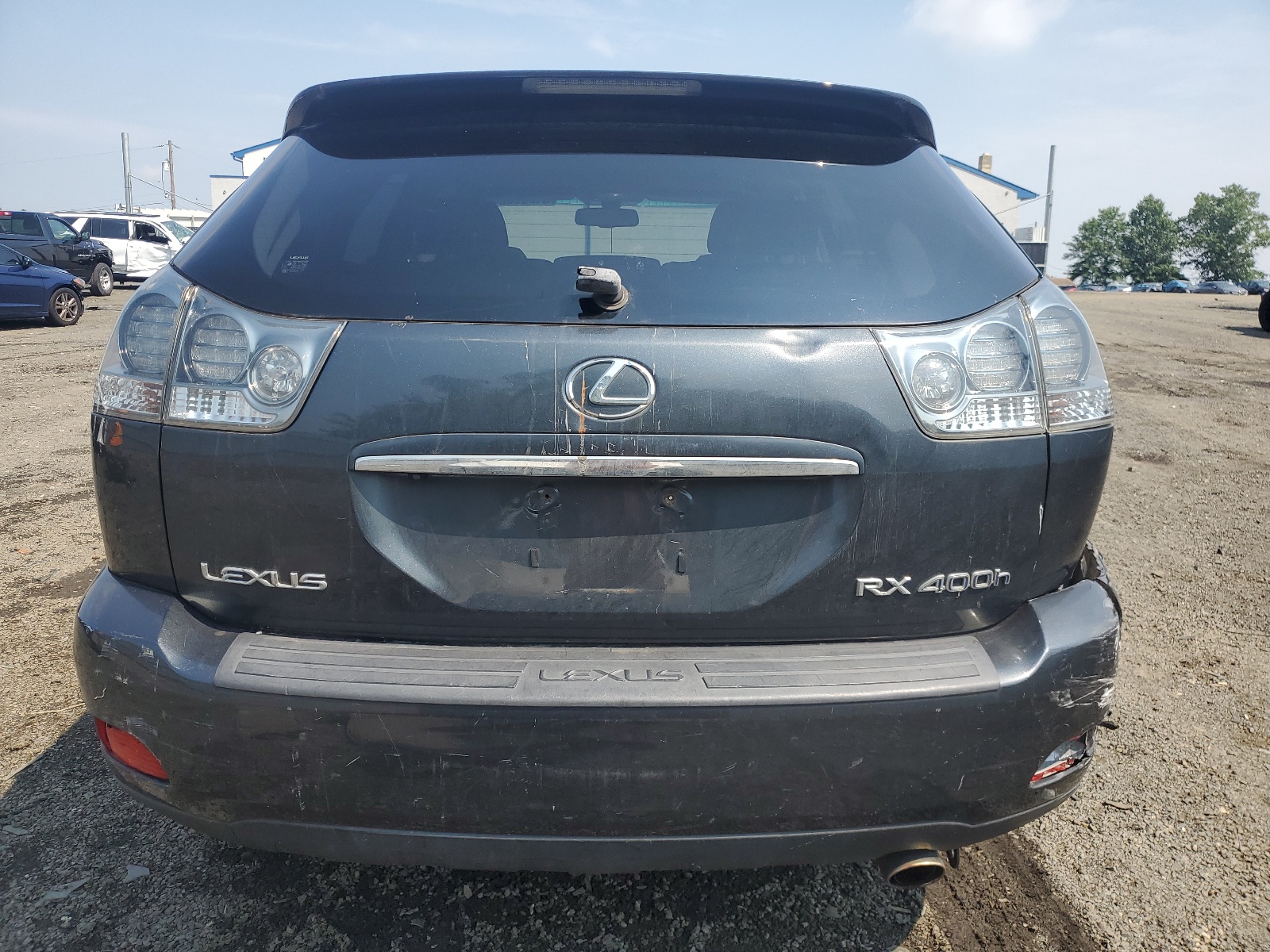 JTJHW31U672028157 2007 Lexus Rx 400H