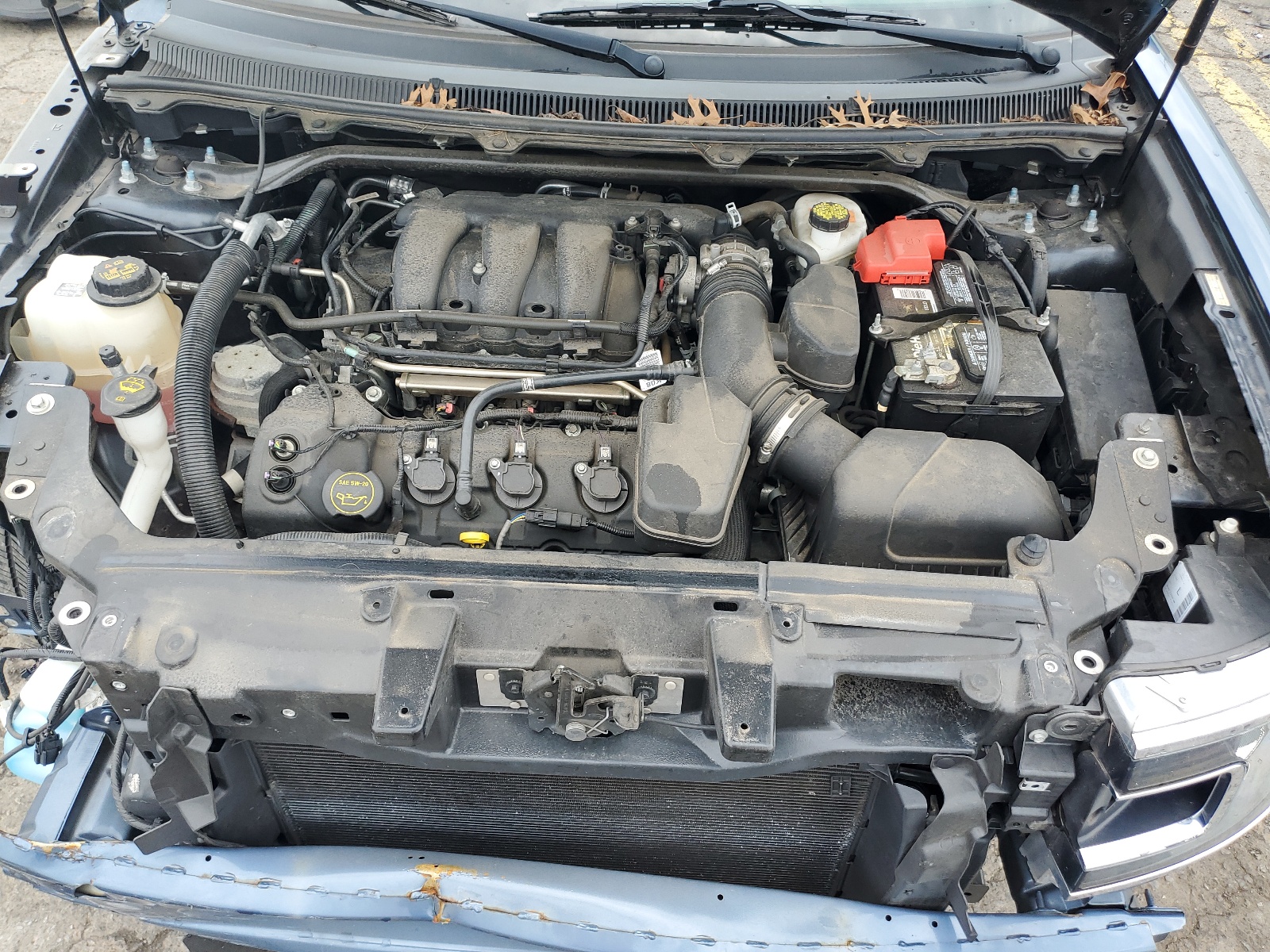 2FMGK5B84JBA14598 2018 Ford Flex Se