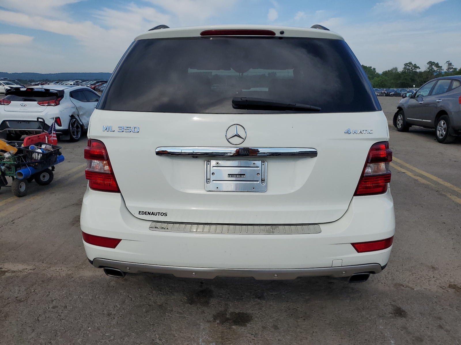 4JGBB8GB3AA576150 2010 Mercedes-Benz Ml 350 4Matic