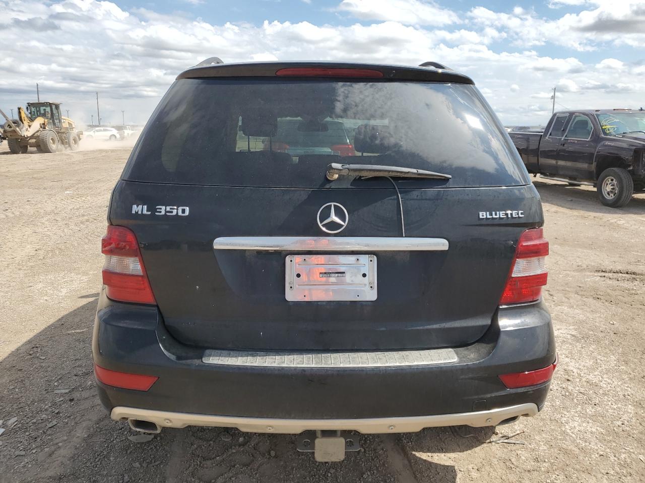 2011 Mercedes-Benz Ml 350 Bluetec VIN: 4JGBB2FB4BA638395 Lot: 61792564