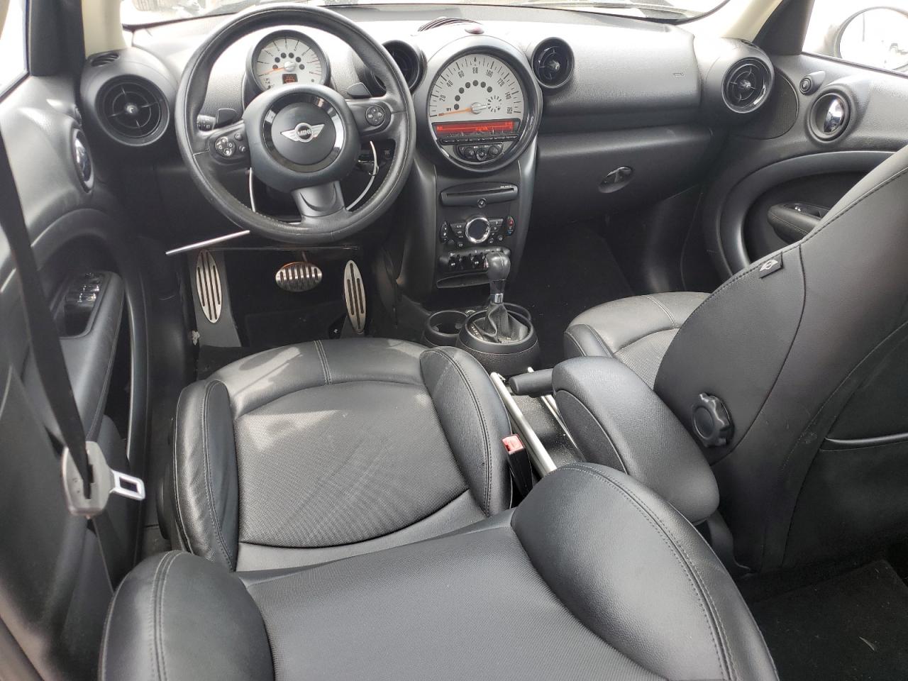 2014 Mini Cooper S Countryman VIN: WMWZC3C52EWP28637 Lot: 60153064