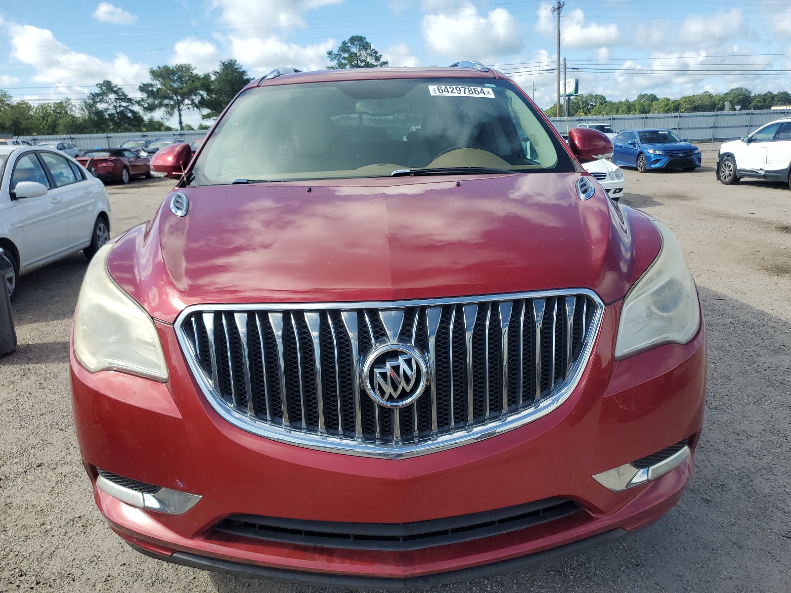 2013 Buick Enclave vin: 5GAKRCKD4DJ172162