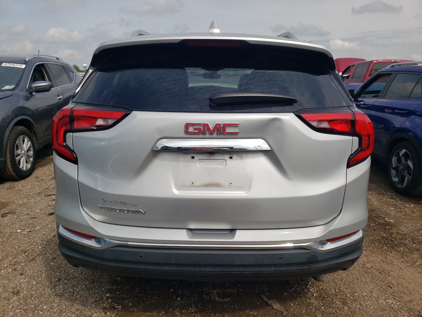 3GKALREU5JL285184 2018 GMC Terrain Slt
