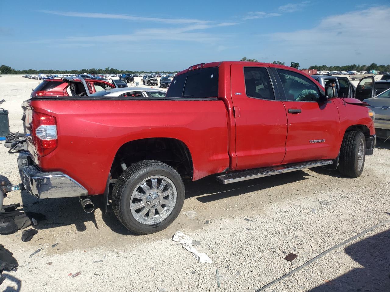 5TFRM5F17KX134653 2019 Toyota Tundra Double Cab Sr/Sr5