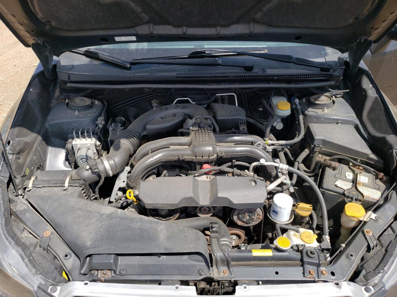 2013 Subaru Impreza Premium VIN: JF1GPAD6XDH820551 Lot: 63849264